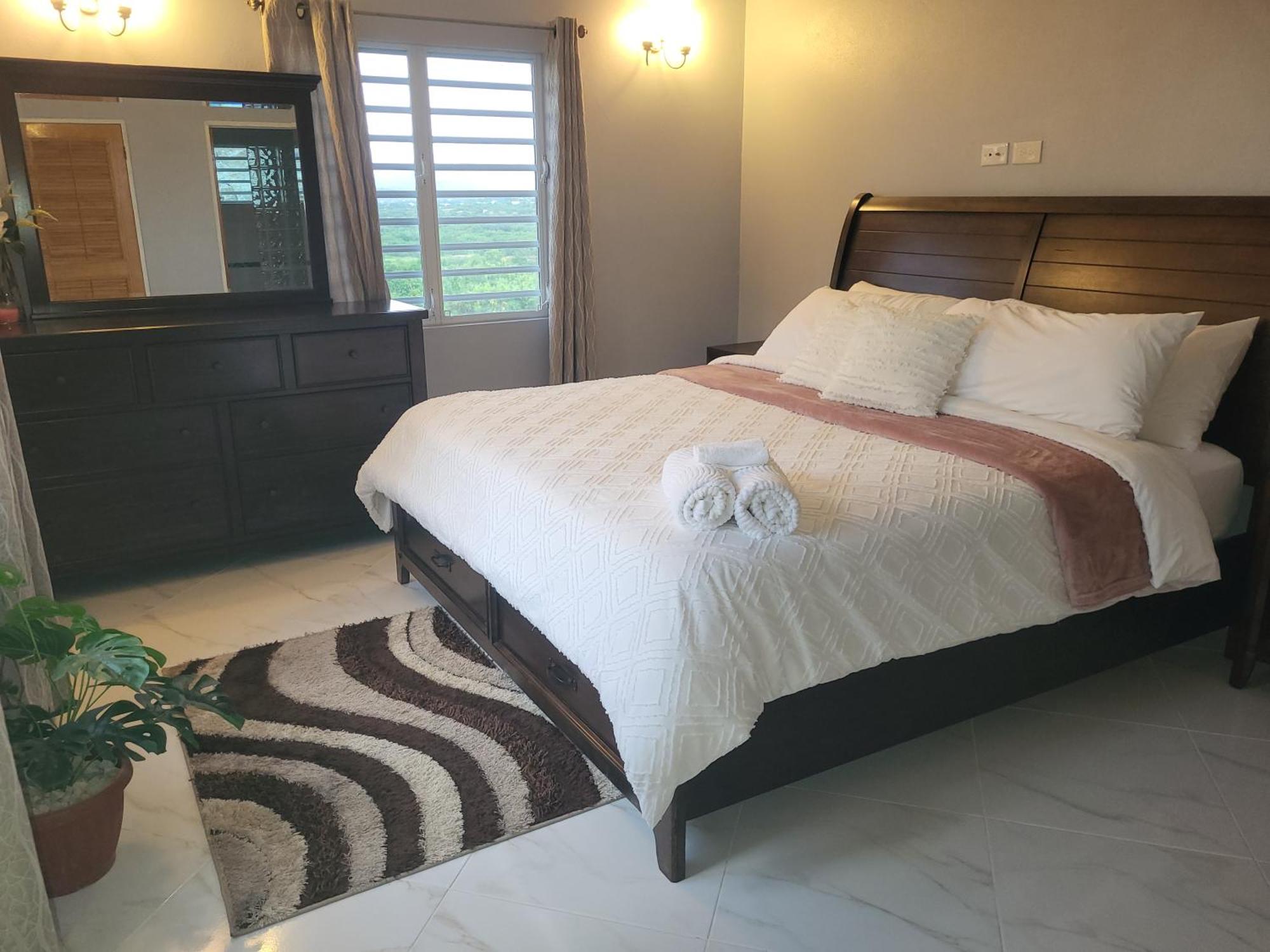 Mount Joy Getaway Villa Parham Bagian luar foto
